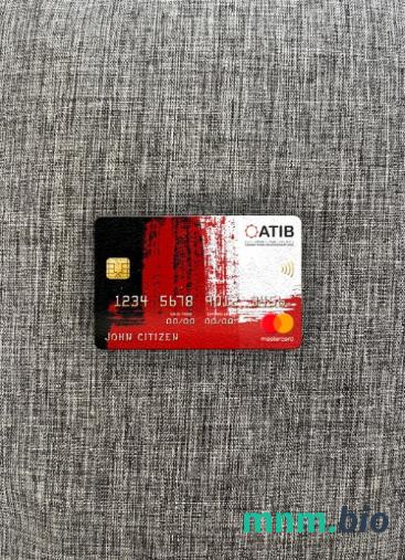 Libya Assaray (ATIB) bank wygląd zdjęcia mastercard skan PSD + zdjęcie